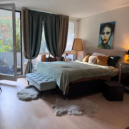 85 Sqm 3 Bedroom Each W Balcony 6 Min To Oktoberfest Up To 9 Guests Апартаменты *