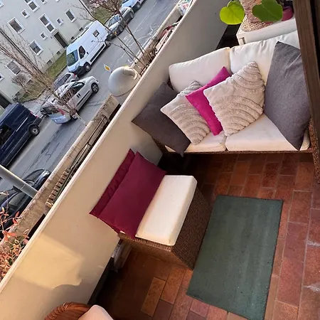 85 Sqm 3 Bedroom Each W Balcony 6 Min To Oktoberfest Up To 9 Guests Мюнхен